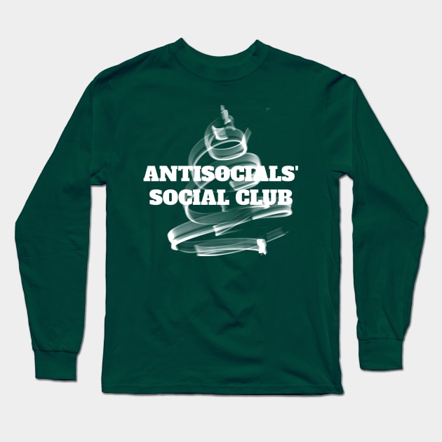 Antisocial Social Club Long Sleeve T-Shirt by Zodiac Mania